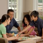 Photograph illustrating board games enjoy a surprising second golden age with relevant real-world context.