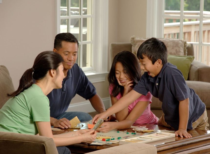 Photograph illustrating board games enjoy a surprising second golden age with relevant real-world context.