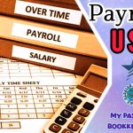 Tax documents and a calculator
